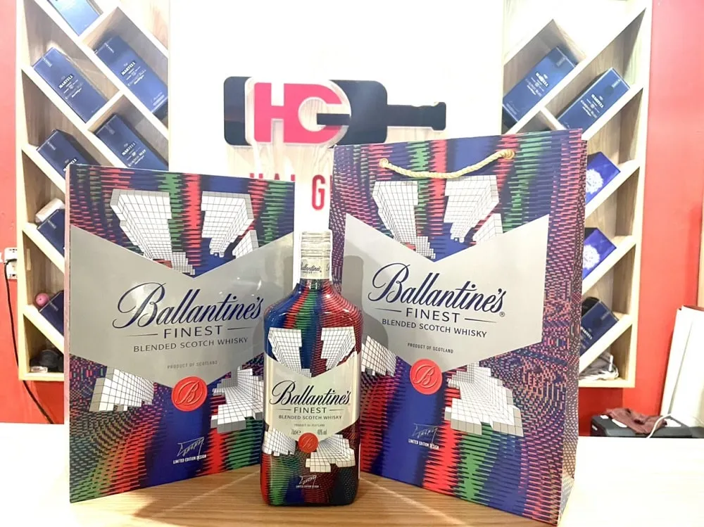 Giới thiệu Rượu Ballantines Finest Hộp Quà Tết 2023