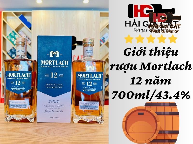 Giới thiệu rượu Mortlach 12 năm