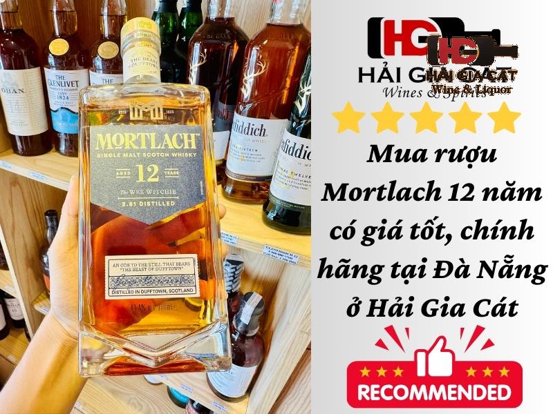 Mua rượu Mortlach 12 năm có giá tốt, chính hãng tại Đà Nẵng ở Hải Gia Cát