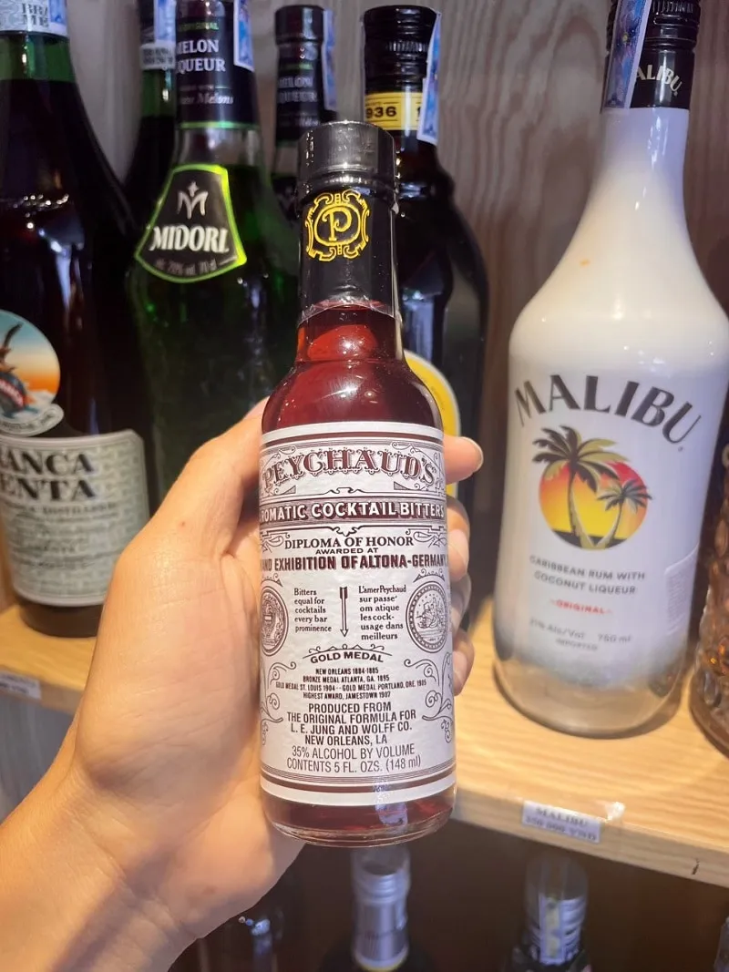 Mua rượu Peychaud's Aromatic Cocktail Bitters giá tốt ở Hải Gia Cát