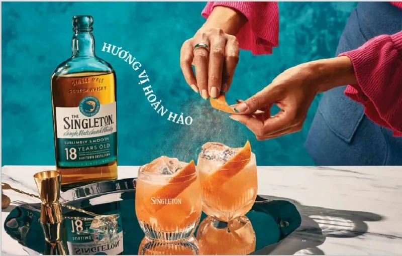 Mua rượu Singleton 18 Hộp Quà Tết 2023 giá tốt ở Hải Gia Cát
