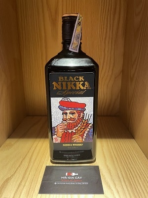 Rượu Black Nikka Special