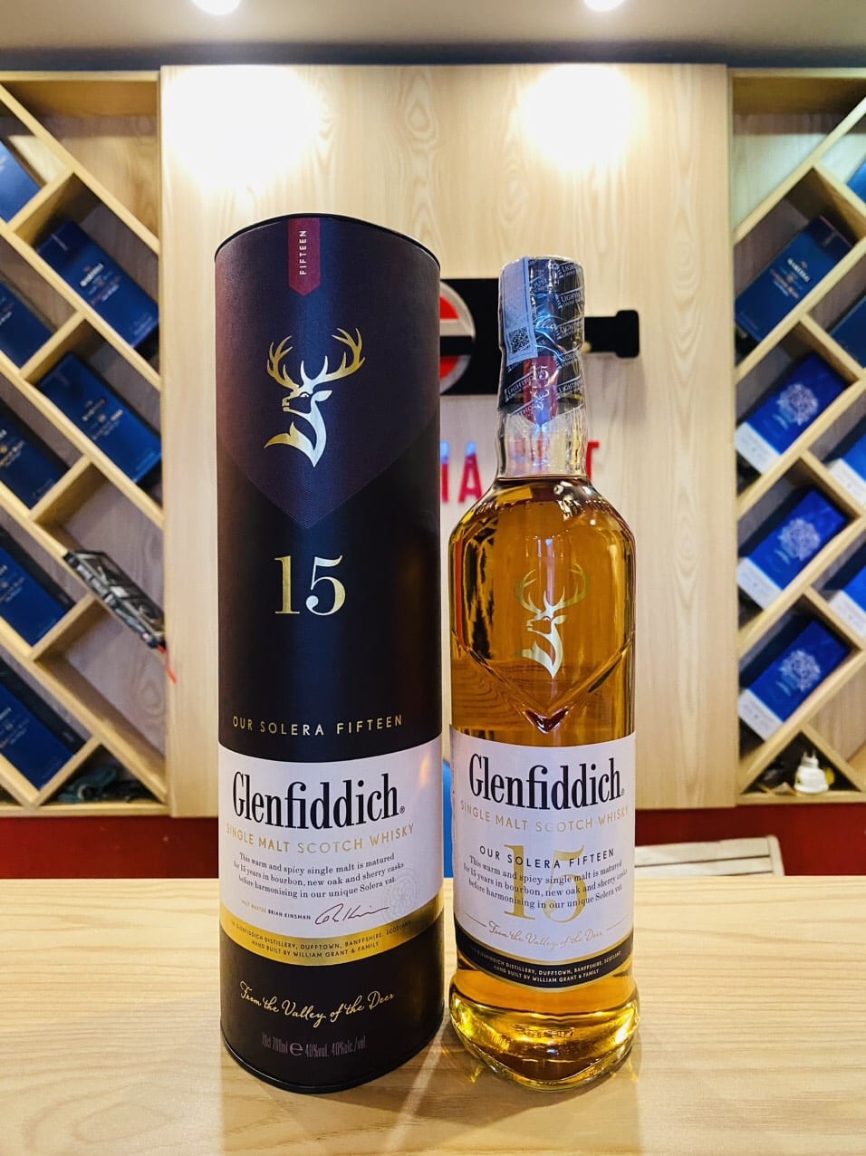 Rượu Glenfiddich 15 ở Hải Gia Cát