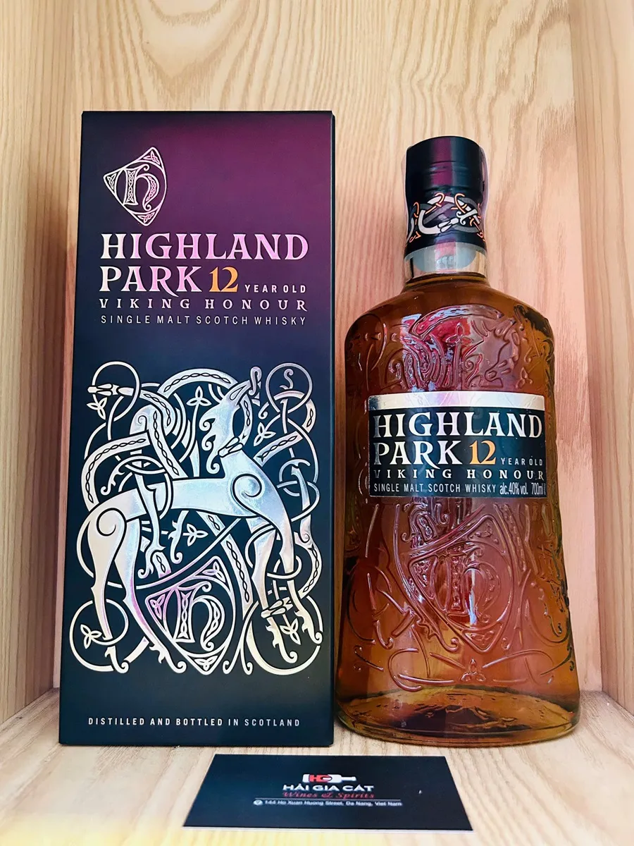 Ruou Highland Park 12 Nam Tai Hgc 2025
