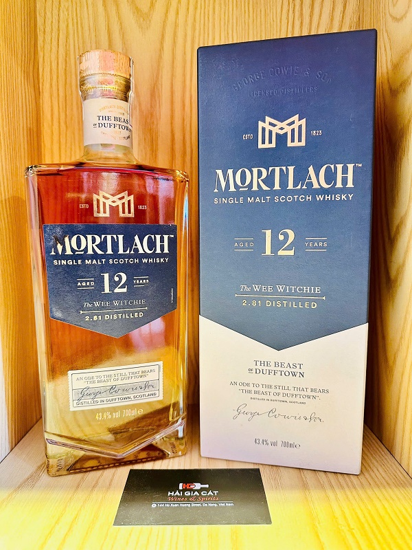 Ruou Mortlach 12 Nam 2024