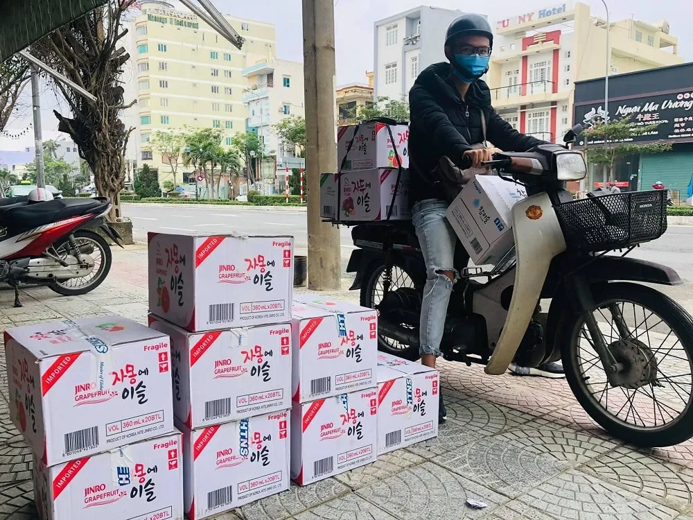 Rượu Soju Hàn Quốc giá sỉ tại Đà Nẵng, Quảng Nam ở Hải Gia Cát