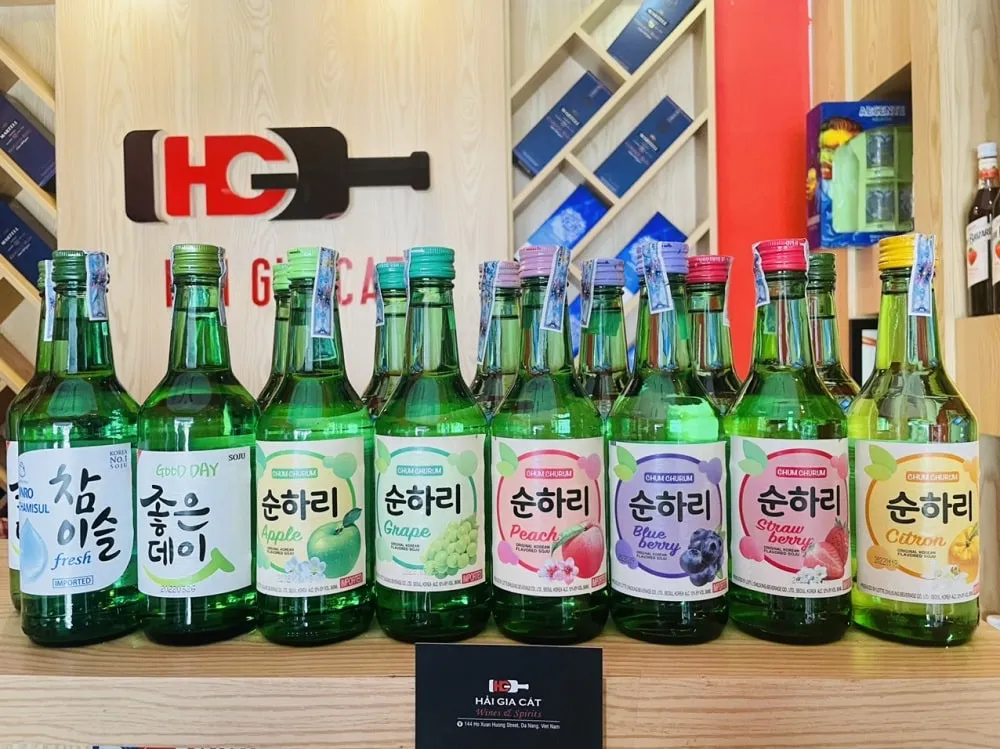 Rượu Soju Hàn Quốc