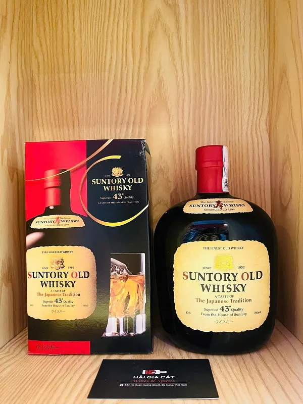 Ruou Suntory Old Whisky 43 2024