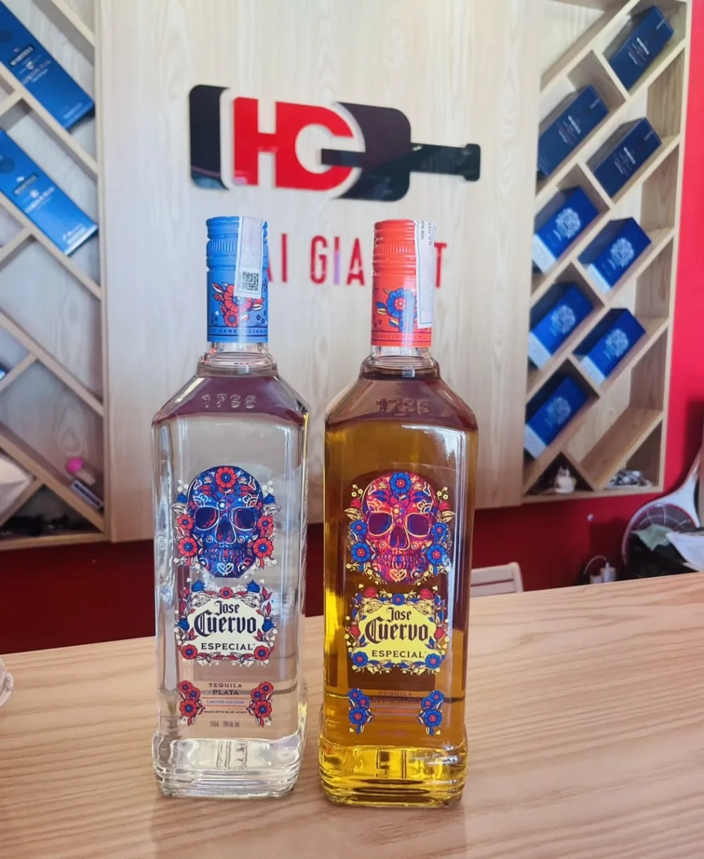 Rượu Tequila Jose Cuervo Limited Edition giá tốt ở Đà Nẵng tại Hải Gia Cát