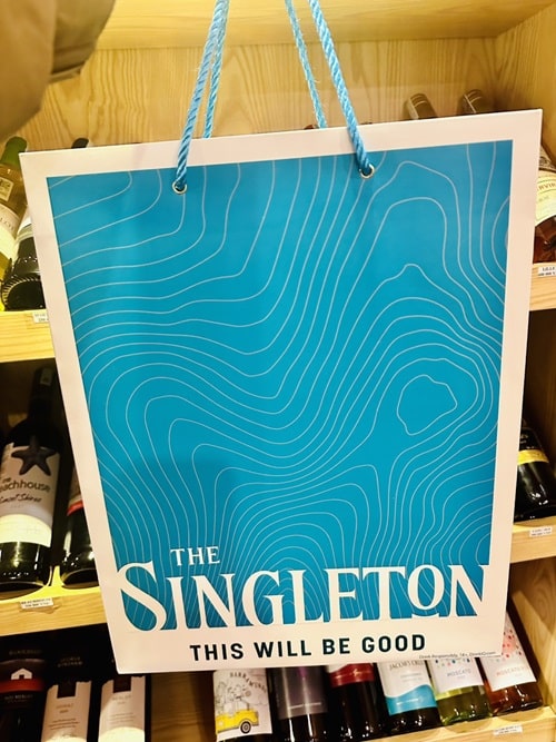 Túi xách rượu Singleton 12 hộp quà Tết