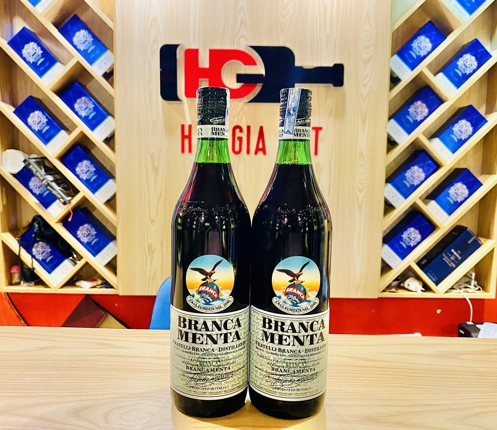 Giới thiệu rượu Branca Menta 
