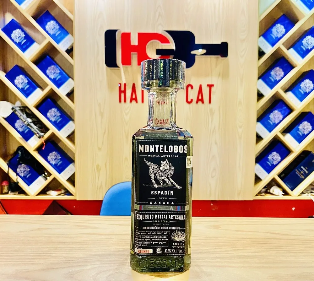 Giới thiệu rượu Montelobos Espadin Joven Mezcal