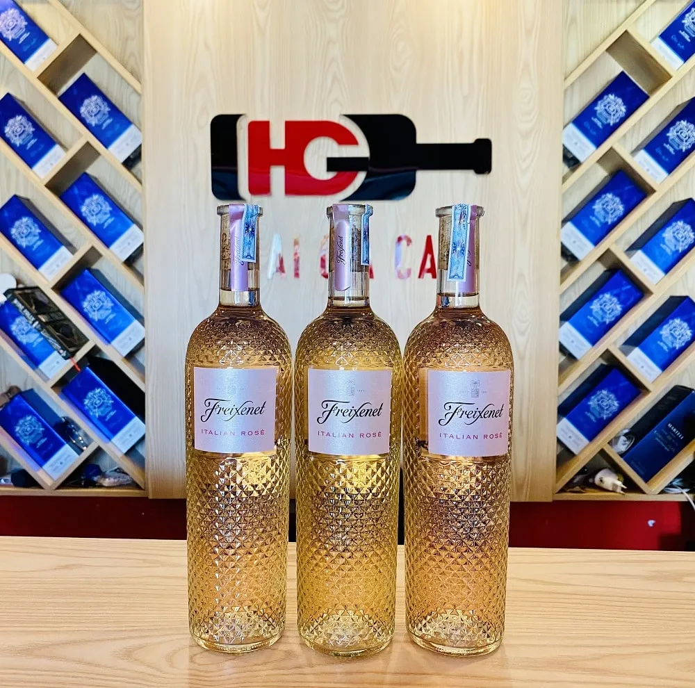 Giới thiệu rượu Vang Hồng Freixenet Italian Rose