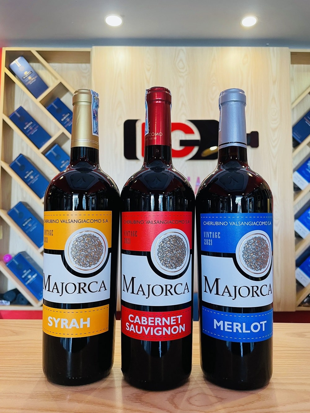 Giới thiệu rượu Vang Majorca