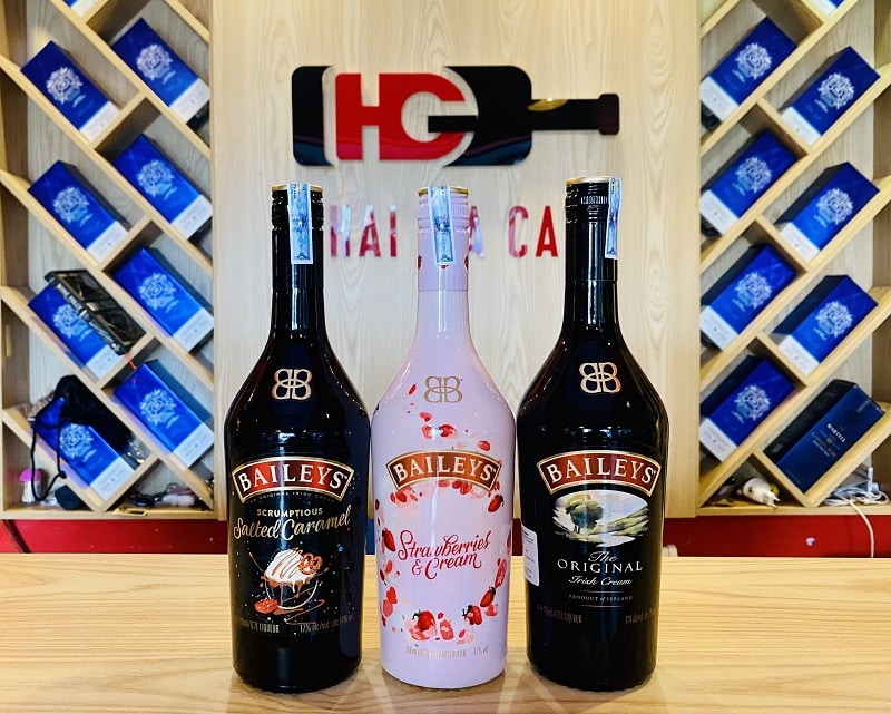 Hải Gia Cát chuyên cung cấp rượu sữa Baileys ở Đà Nẵng