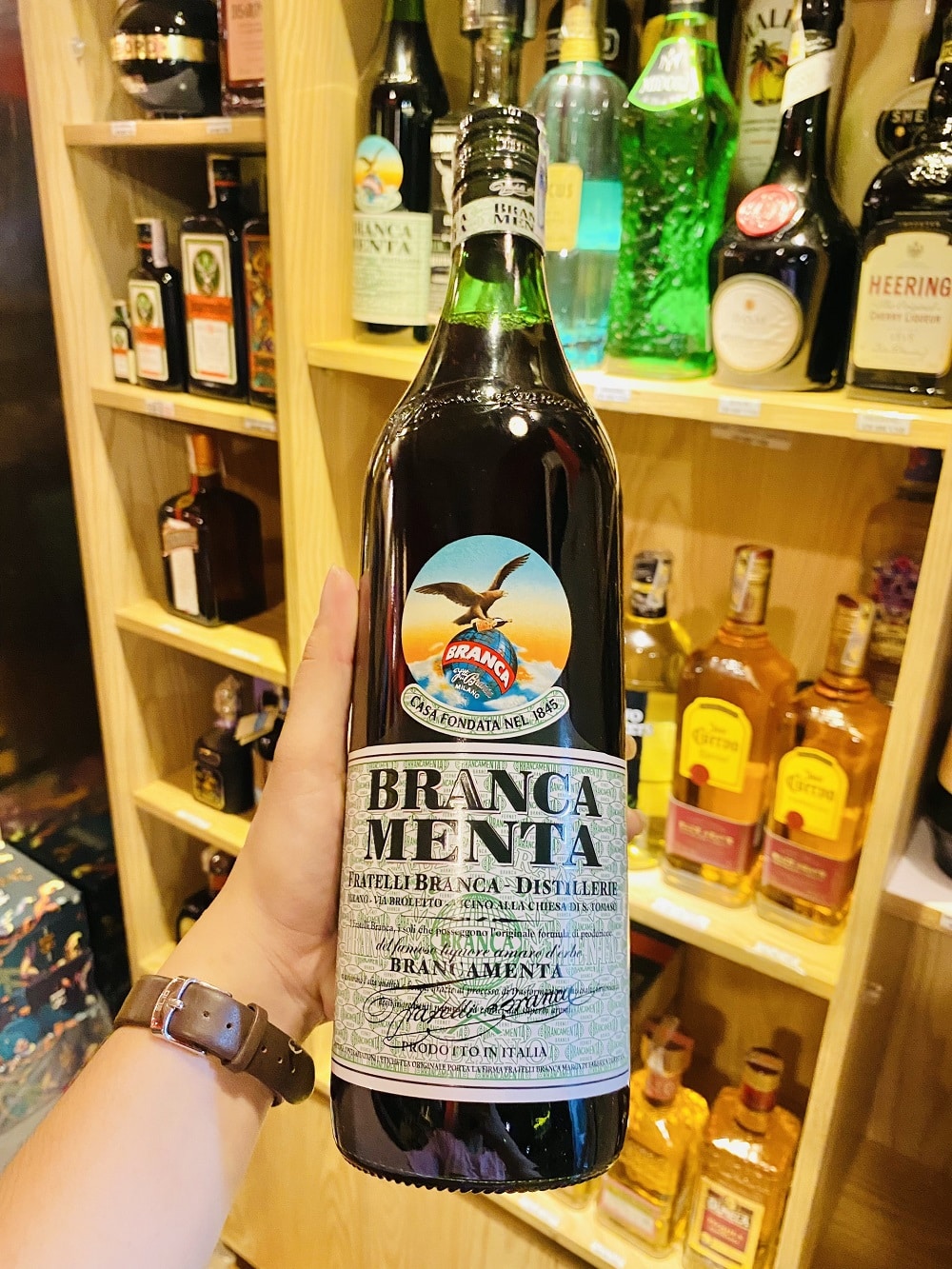 Mua rượu Branca Menta ở Đà Nẵng tại Hải Gia Cát