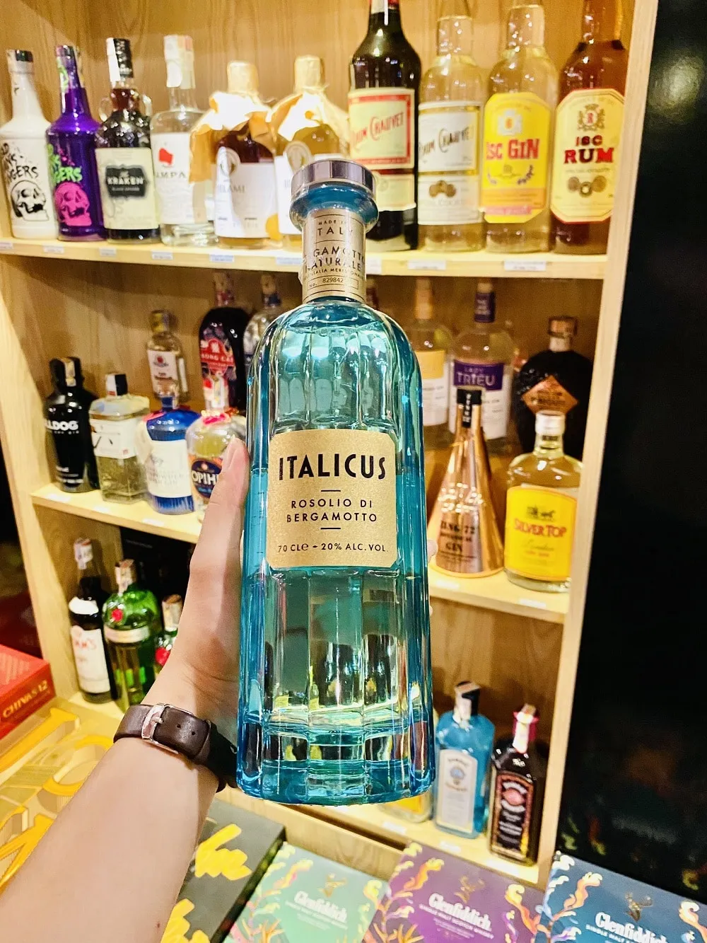 Rượu mùi Rosolio
