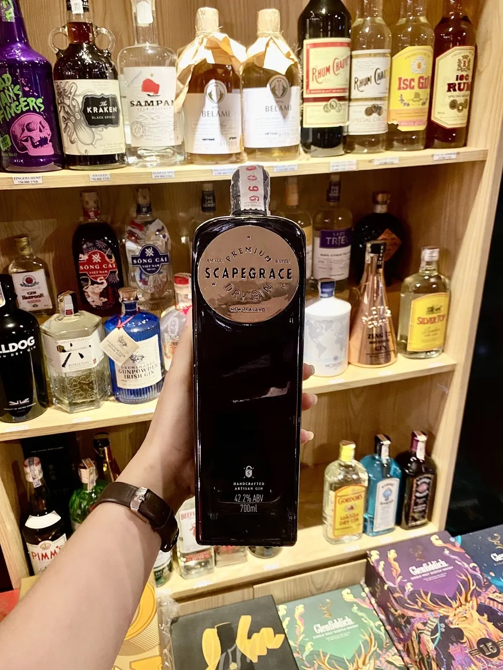 mua rượu Gin Scapegrace Classic ở Đà Nẵng tại Hải Gia Cát
