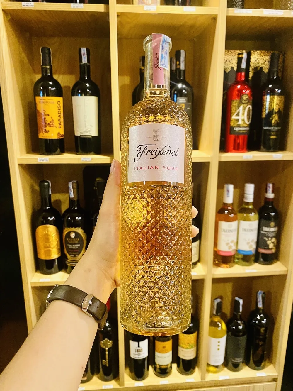 Mua rượu Vang Hồng Freixenet Italian Rose ở Đà Nẵng