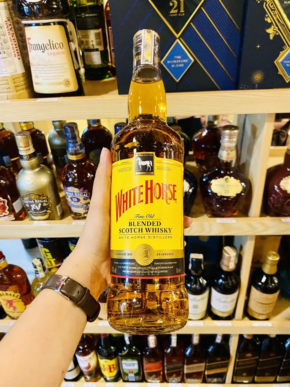 Rượu White Horse chất lượng giá tốt ở Hải Gia Cát