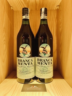 Rượu Branca Menta tại Hải Gia Cát