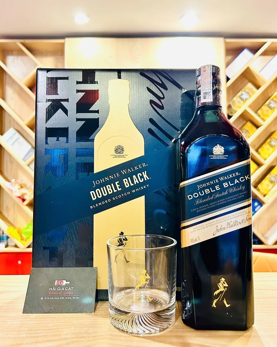 Ruou Double Black Hop Qua Tet 2026