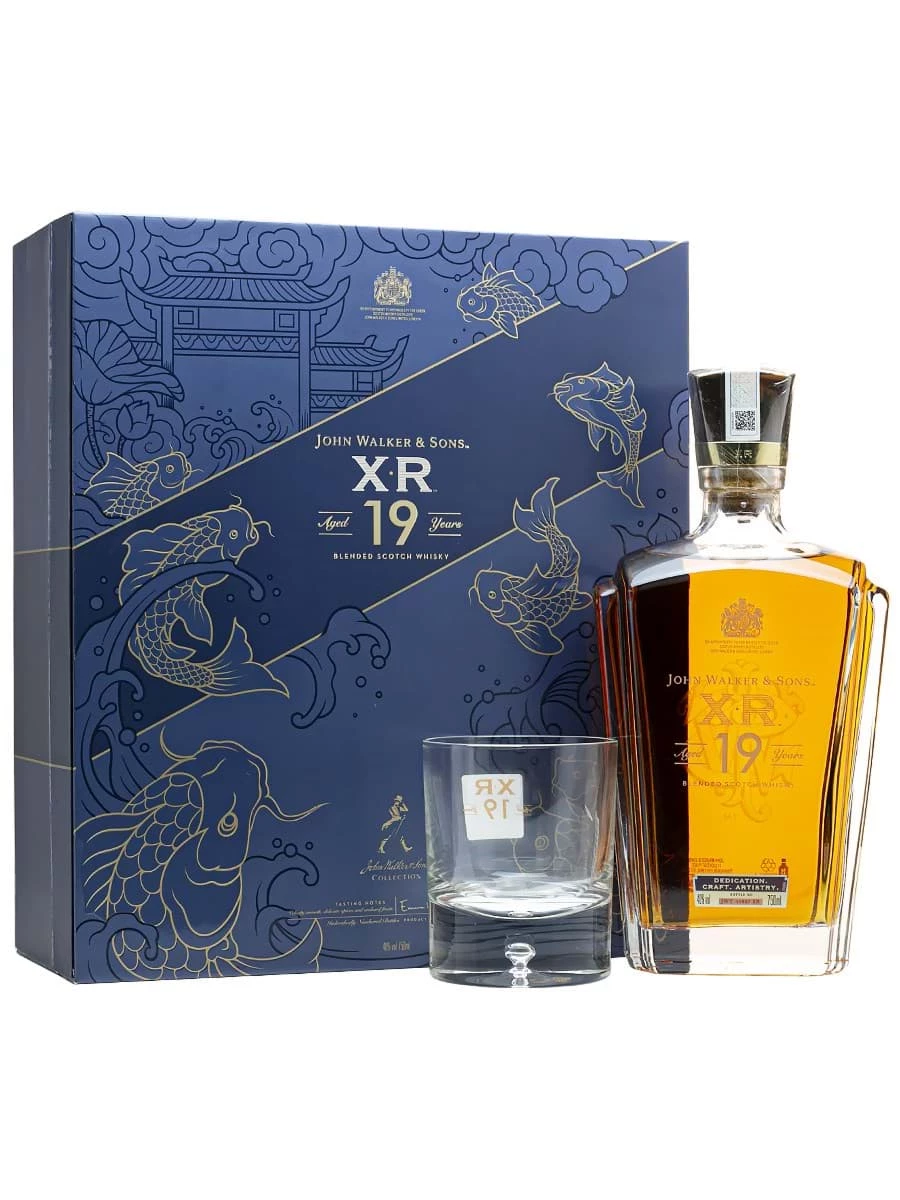 Ruou Johnnie Walker Xr 19 Nam Hop Qua Tet 2024 Tai Hgc