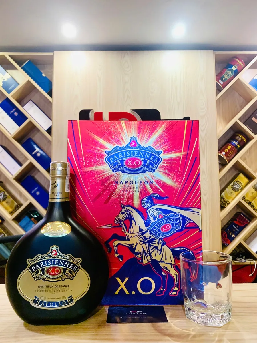 Ruou Parisiennes Xo Hop Qua Tet 2025