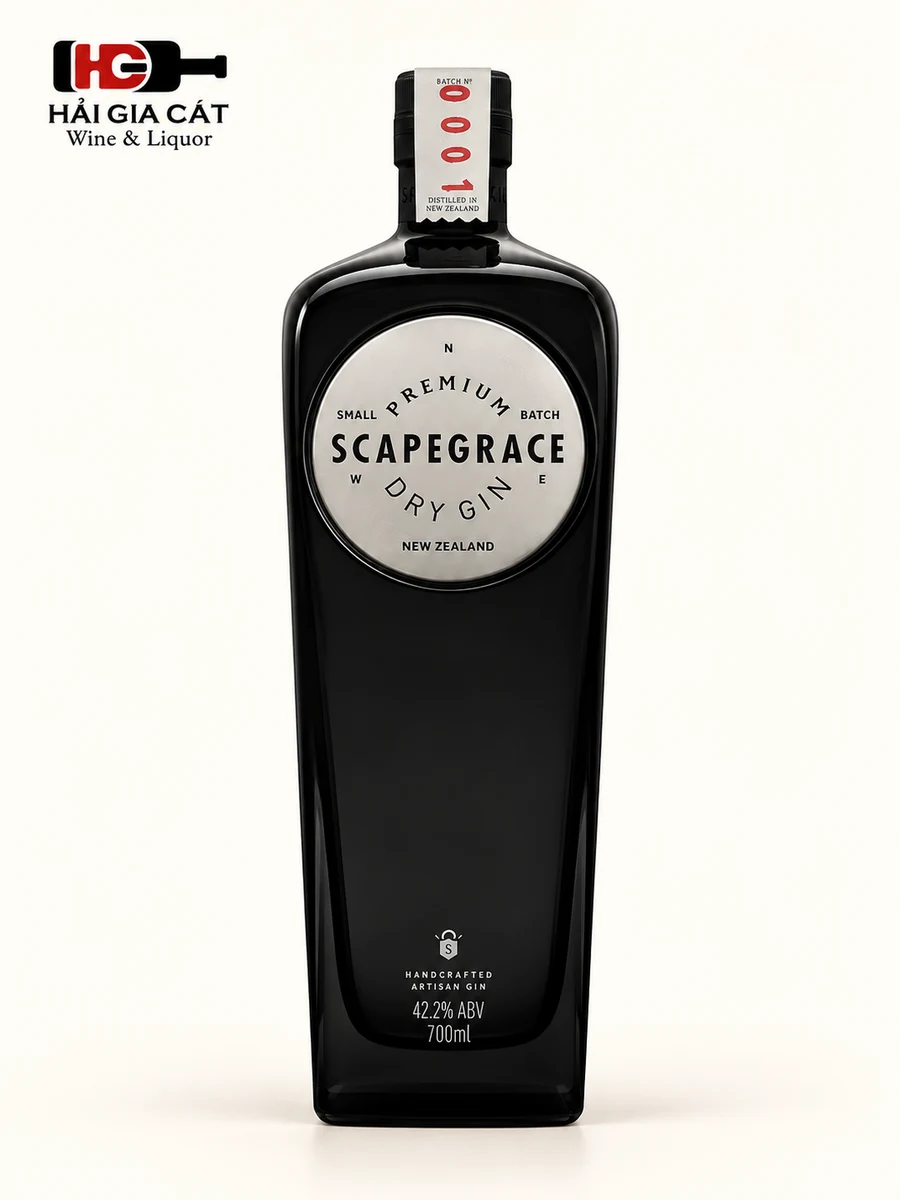 Rượu Scapegrace Dry Gin | Hải Gia Cát