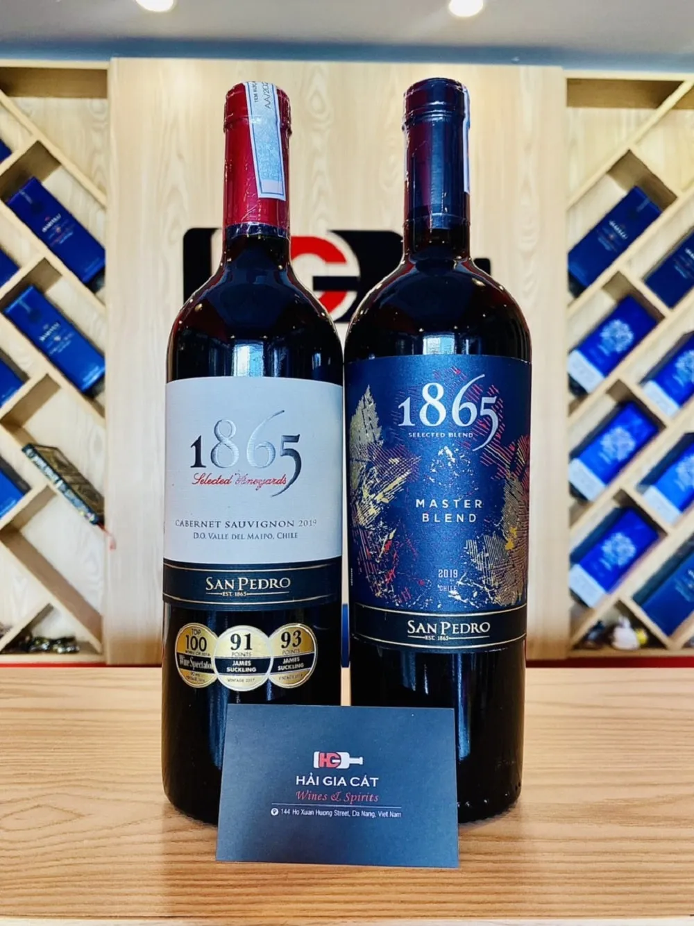 Rượu vang 1865 ngon giá tốt ở Đà Nẵng