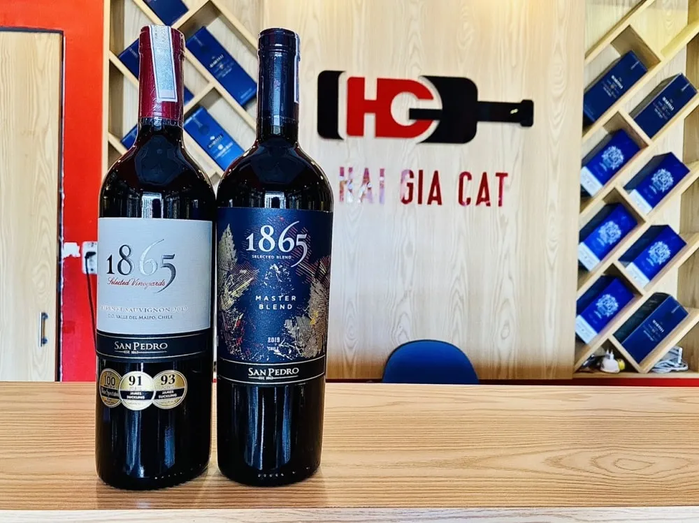 Rượu Vang 1865 ở Đà Nẵng tại Hải Gia Cát