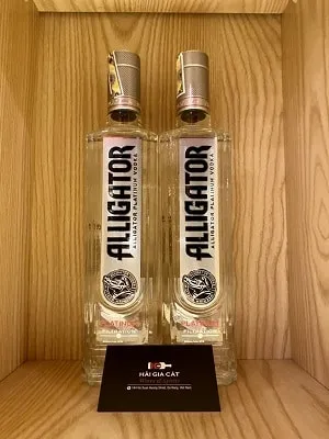 Rượu Vodka Cá sấu Đen