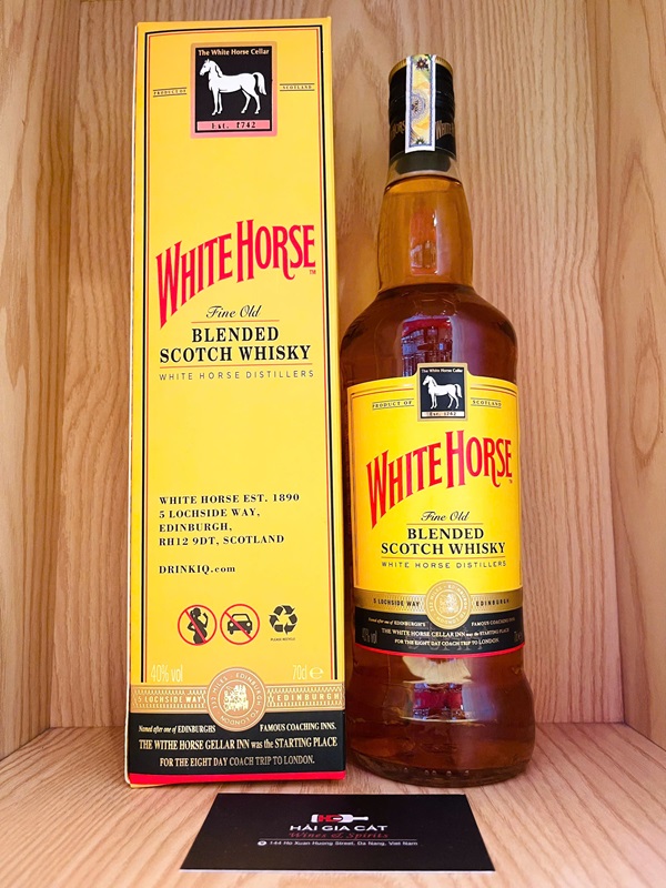 Ruou Whisky White Horse 700ml 2024