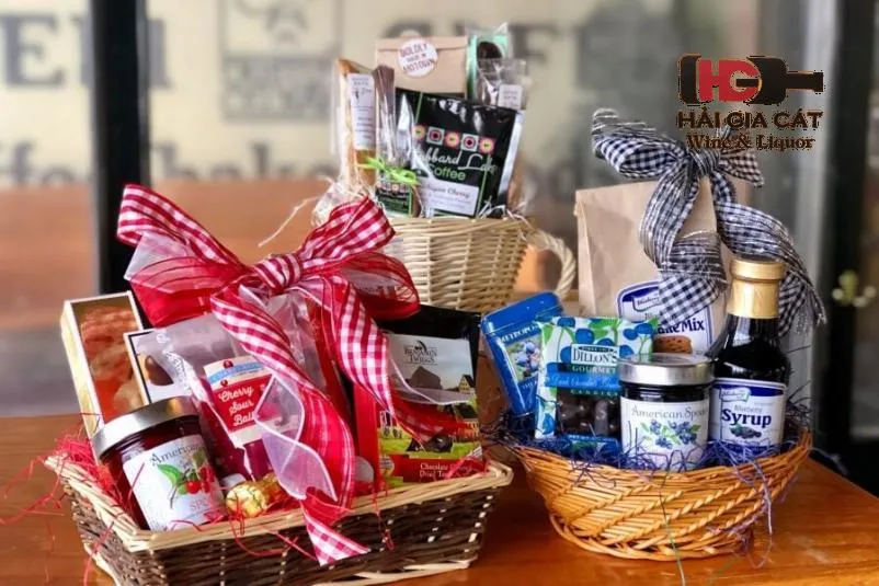 Giỏ quà tết đa dạng mẫu mã 