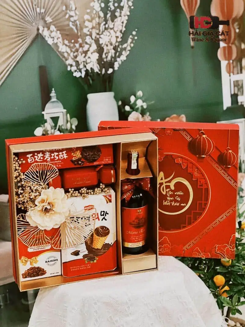 Giỏ quà tết đẹp và ý nghĩa