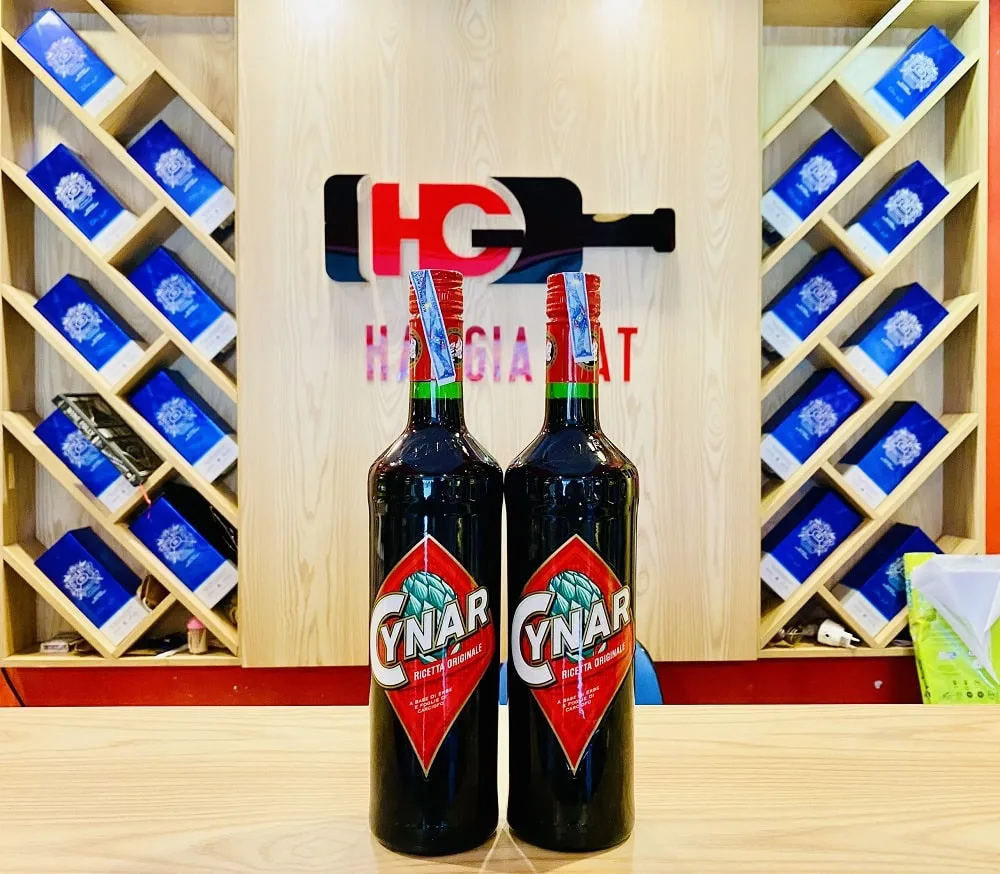 Giới thiệu rượu Cynar Ricetta Originale