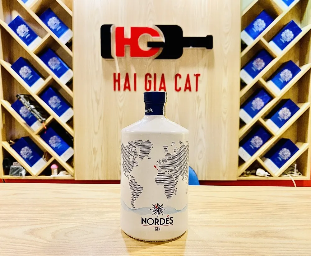 Giới thiệu rượu Nordes Gin 