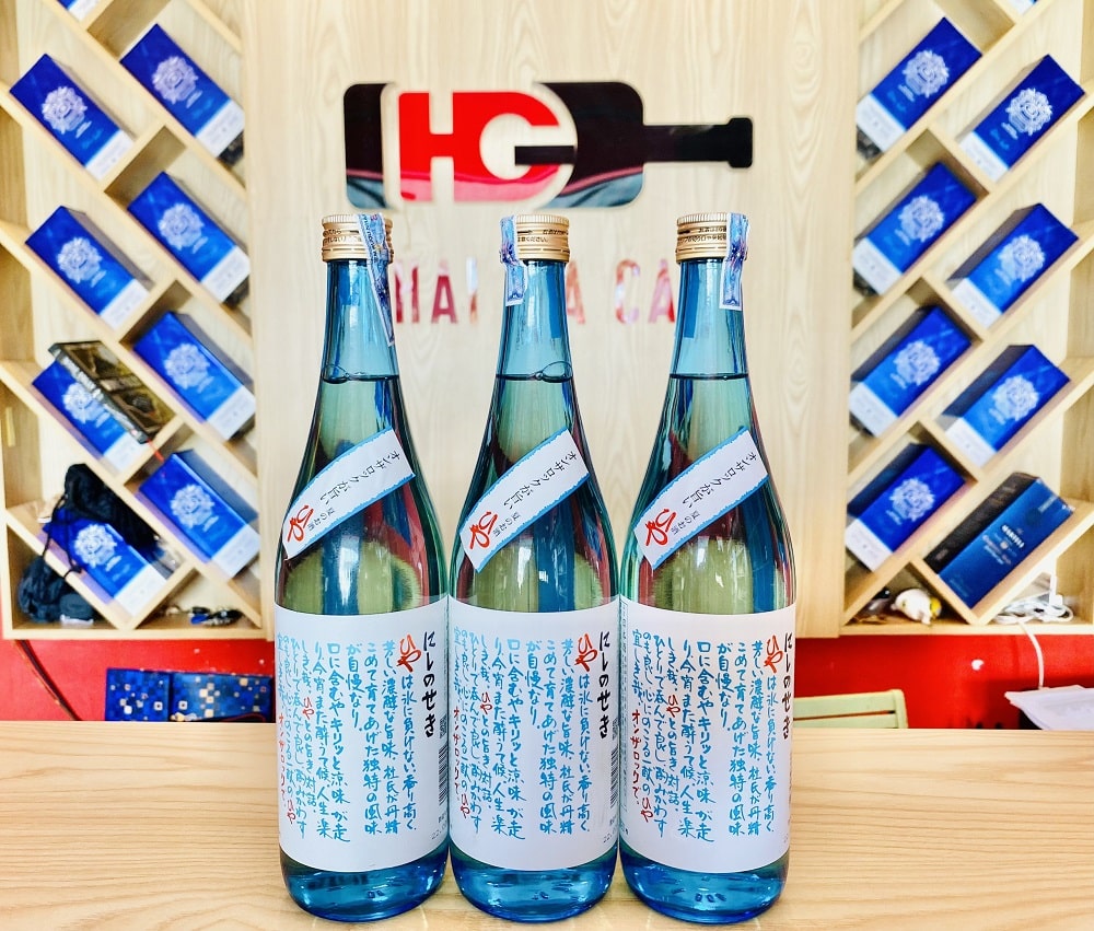 Giới thiệu rượu Sake Nishinoseki Hiya