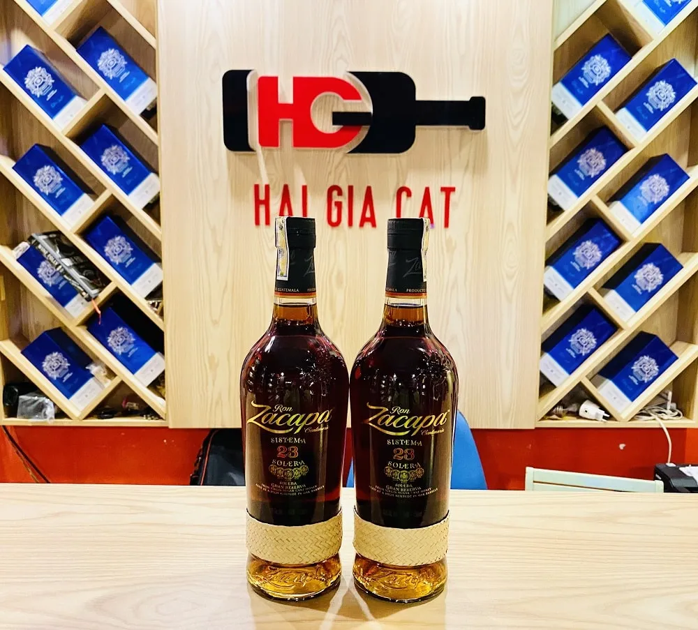 Giới thiệu rượu rum Zacapa 23