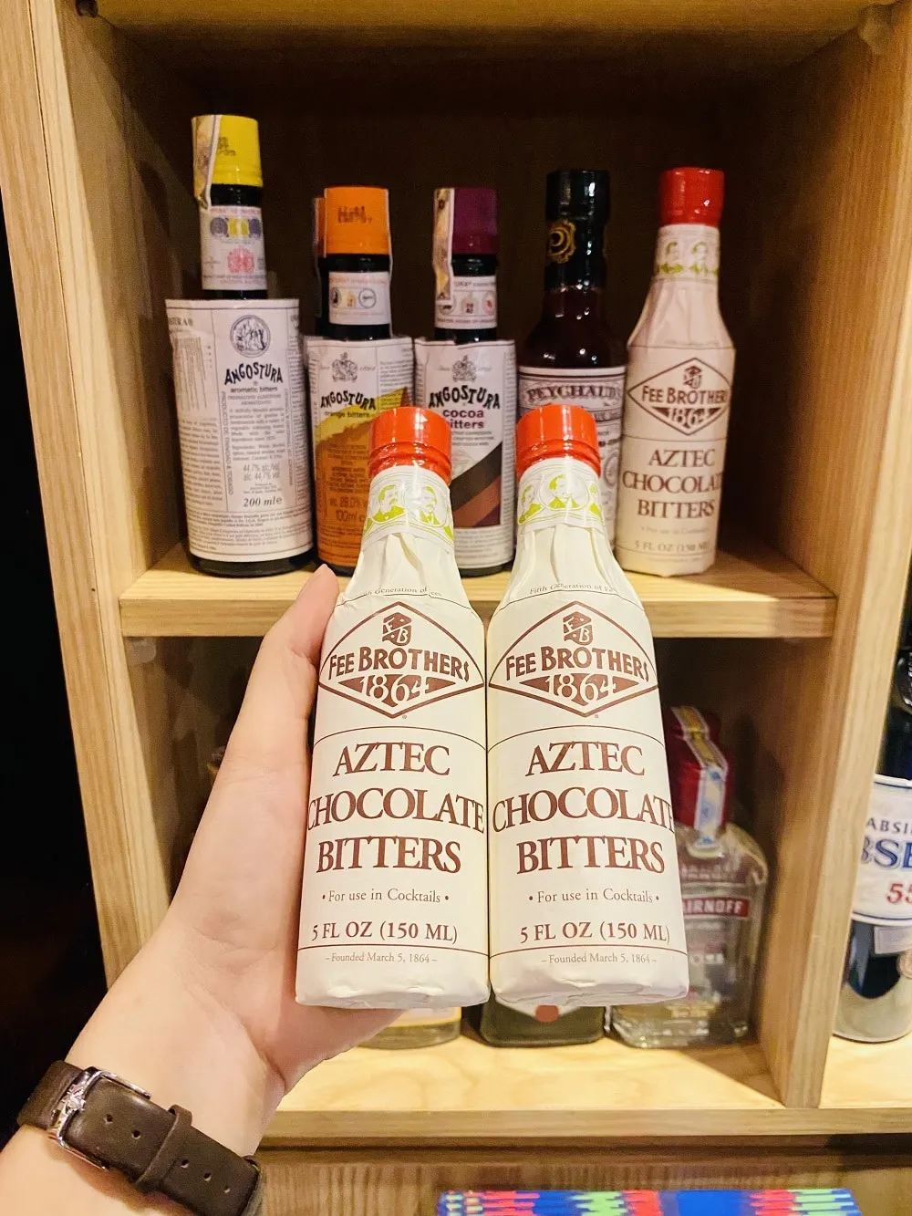Mua rượu Fee Brothers Aztec Chocolate Bitters ở Đà Nẵng tại Hải Gia Cát
