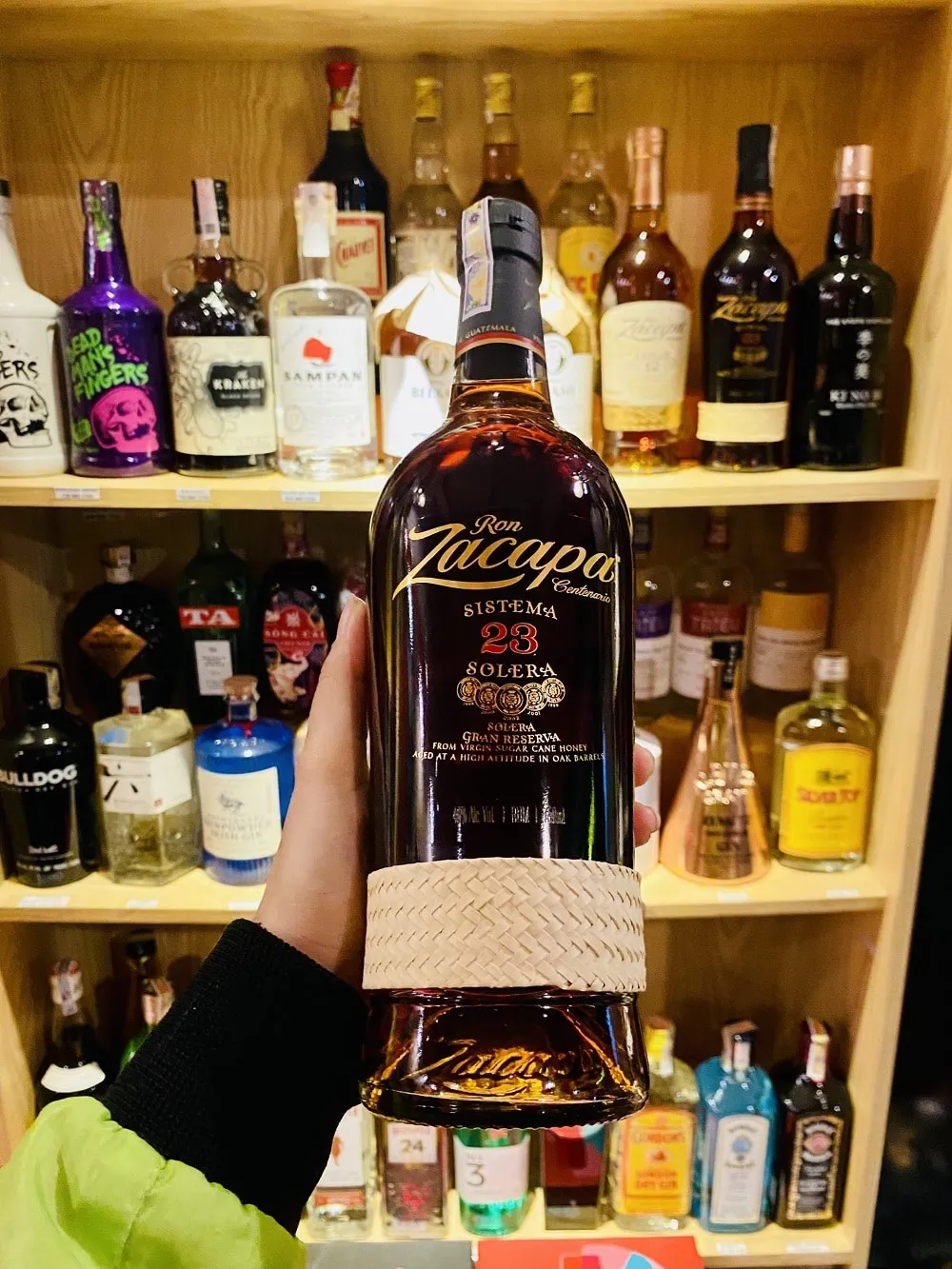 Mua rượu rum Zacapa 23 ở Đà Nẵng tại Hải Gia Cát
