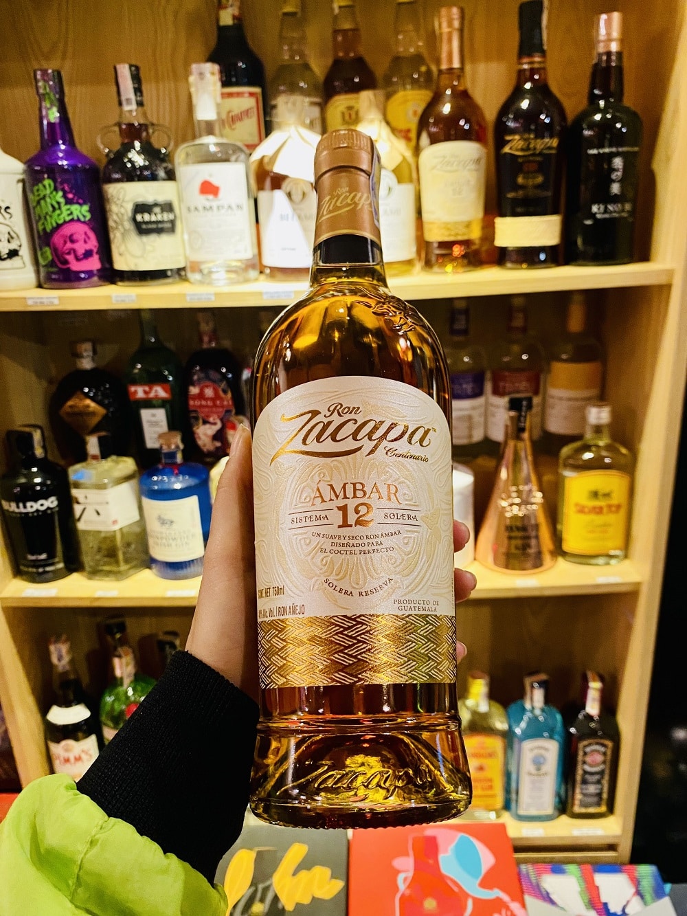 Mua rượu rum Zacapa Amber 12 ở Đà Nẵng tại Hải Gia Cát