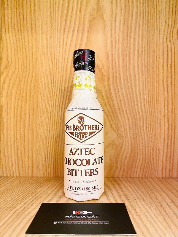 Ruou Fee Brothers Aztec Chocolate Bitters 2024