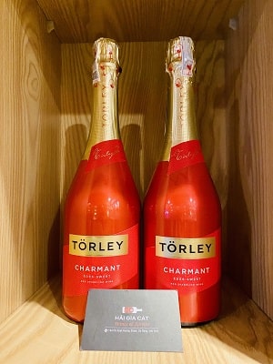 Rượu vang nổ Torley Sweet Red giá tốt