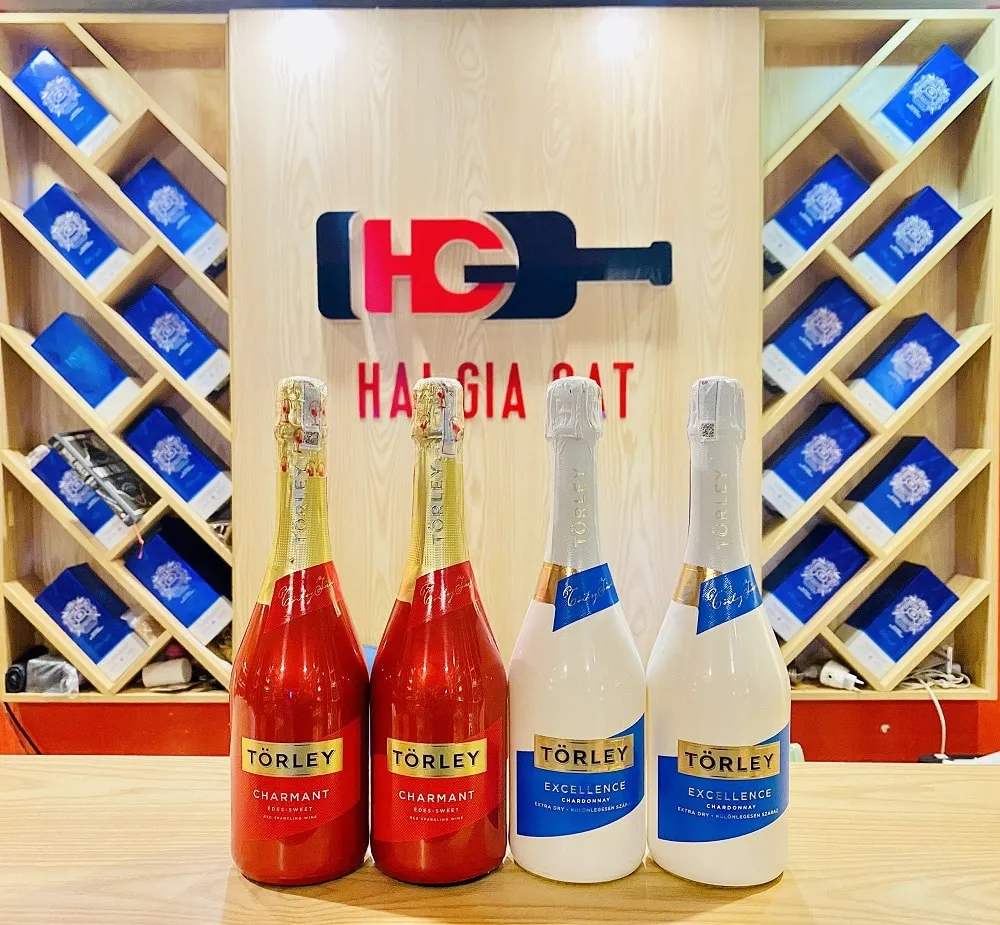Rượu vang nổ Torley