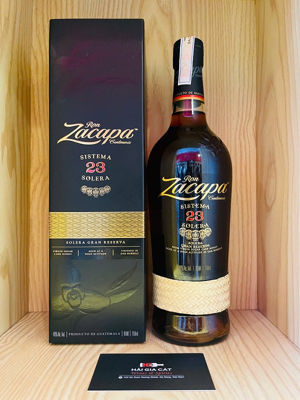 Ruou Zacapa 23 Tai Hai Gia Cat 2024