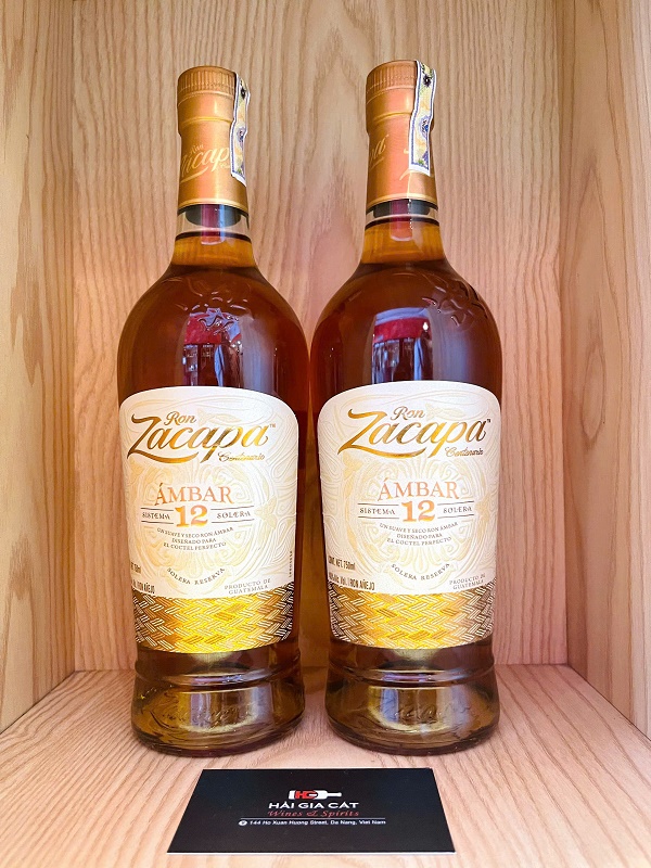 Ruou Zacapa Amber 12 Tai Hai Gia Cat 2024