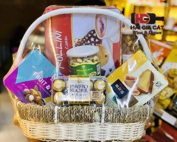 Vai trò của giỏ quà tết cho doanh nghiệp 