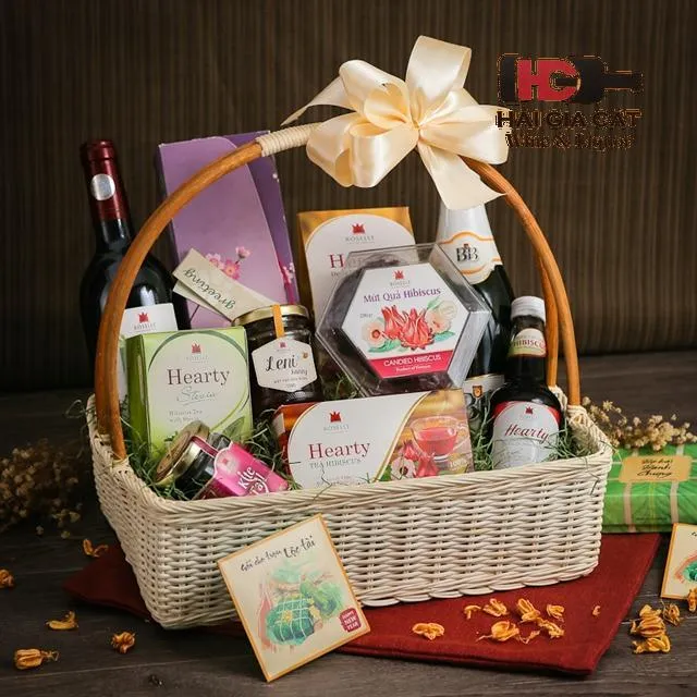 Việc tặng giỏ quà tết khiến nhân viên gắn bó hơn với công ty