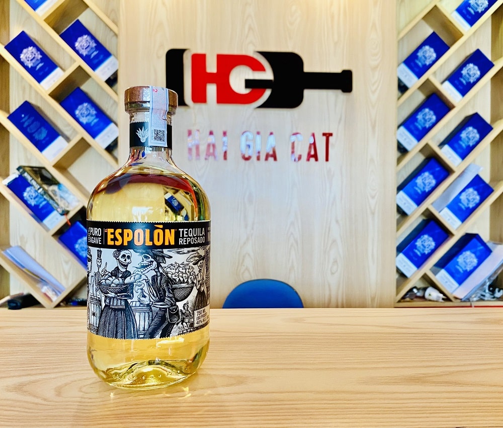 Giới thiệu rượu Tequila Espolon Reposado